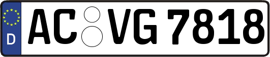 AC-VG7818