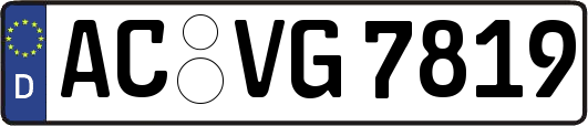 AC-VG7819