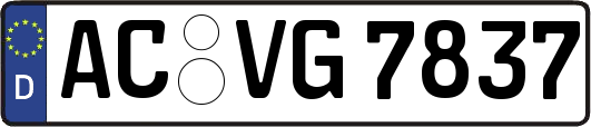 AC-VG7837