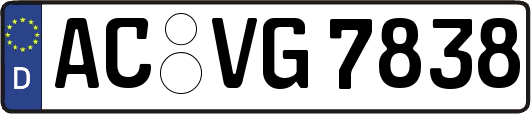 AC-VG7838