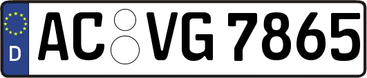 AC-VG7865