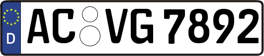AC-VG7892