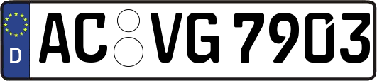 AC-VG7903