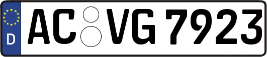 AC-VG7923