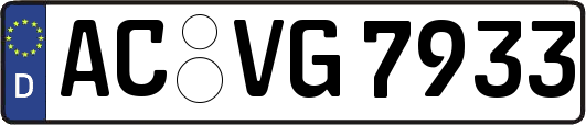 AC-VG7933