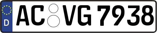 AC-VG7938
