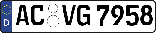 AC-VG7958