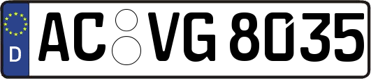 AC-VG8035