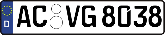 AC-VG8038