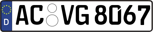 AC-VG8067