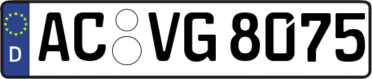 AC-VG8075