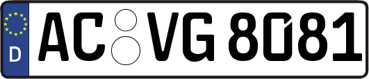 AC-VG8081