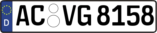 AC-VG8158