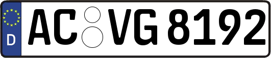 AC-VG8192