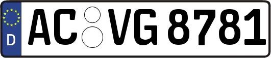 AC-VG8781