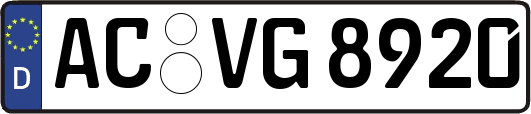 AC-VG8920