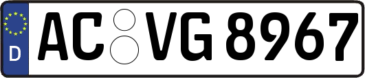 AC-VG8967