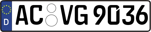 AC-VG9036