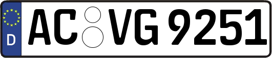AC-VG9251
