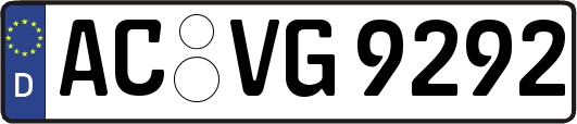 AC-VG9292