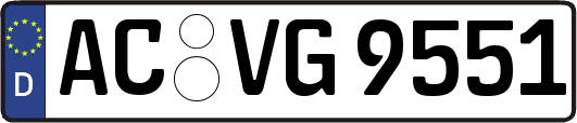 AC-VG9551