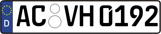 AC-VH0192