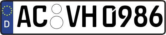 AC-VH0986