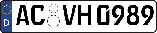 AC-VH0989