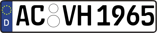 AC-VH1965