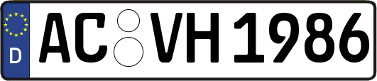 AC-VH1986