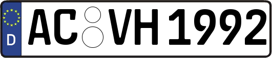 AC-VH1992