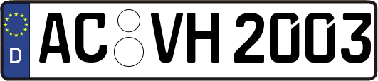 AC-VH2003