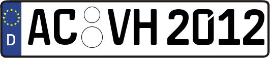 AC-VH2012