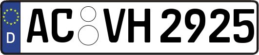 AC-VH2925