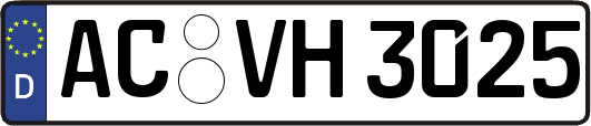 AC-VH3025