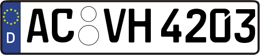 AC-VH4203