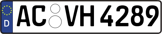 AC-VH4289