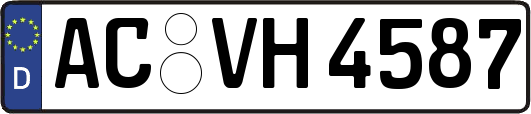 AC-VH4587