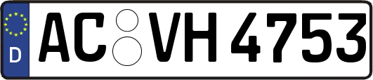 AC-VH4753