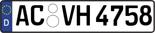 AC-VH4758