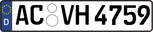 AC-VH4759