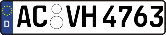 AC-VH4763