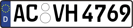 AC-VH4769
