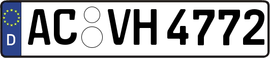 AC-VH4772
