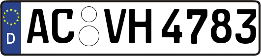 AC-VH4783