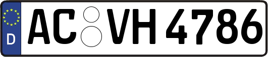 AC-VH4786
