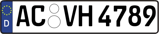 AC-VH4789