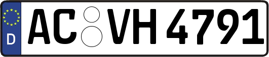 AC-VH4791