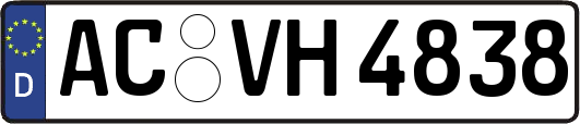 AC-VH4838