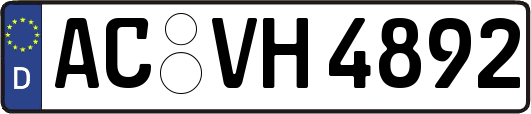 AC-VH4892